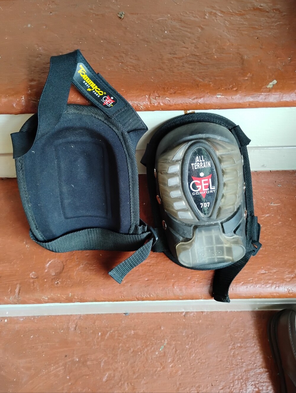 All terrain Gel kneepads, Knee Savers